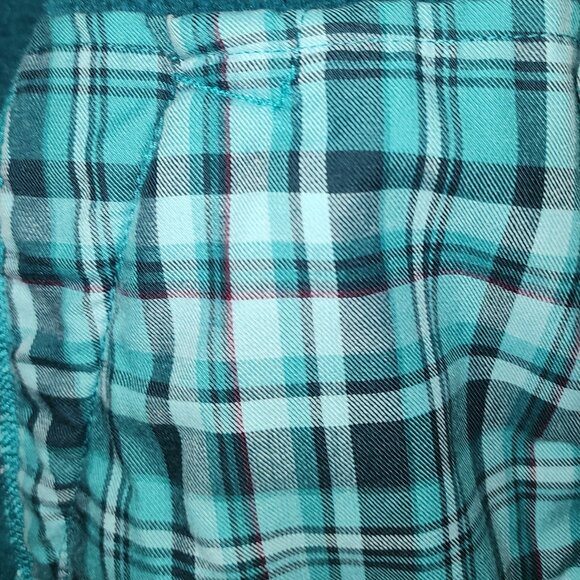 Womens teal North Face Fleece zipup Jacket Size M & North Face Beanie - Picture 7 of 7